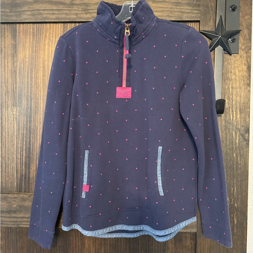 Womens 1/4 zip sz small